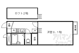 レオパレス御所西 1階/110