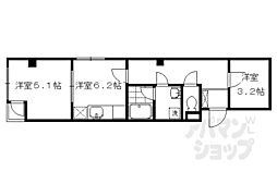 京阪本線 三条駅 徒歩6分