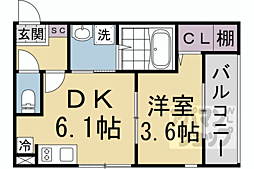 JR山陰本線 二条駅 徒歩5分