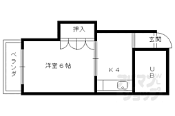 京都市営烏丸線 北大路駅 徒歩25分