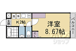 仮)フラッティ鳥居前町 2階
