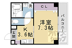 JR山陰本線 丹波口駅 徒歩6分 2階/-