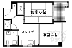 京阪本線 三条駅 徒歩5分 4階/-