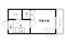 京福電気鉄道北野線 北野白梅町駅 徒歩24分