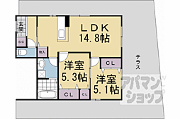 京都市営烏丸線 北大路駅 徒歩28分