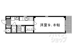 叡山電鉄鞍馬線 木野駅 徒歩4分 2階/-