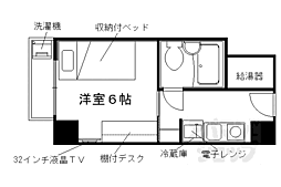 コスモリード京都今出川 9階