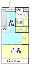 マンションプラネット 305 ｜ 神奈川県秦野市今泉381-8（賃貸マンション1DK・3階・30.35㎡） その2