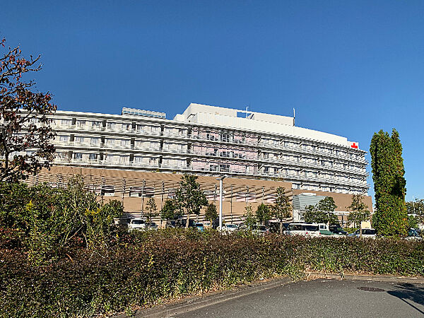 画像28:病院「秦野赤十字病院まで1111m」
