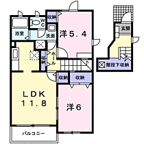 フォレストＢ 201 ｜ 神奈川県小田原市下堀92-3（賃貸アパート2LDK・2階・61.68㎡） その2