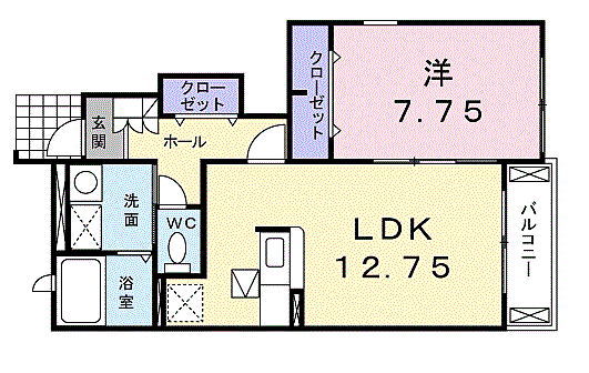 ソル・フレッサB_間取り_0