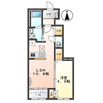 アジュール  ｜ 神奈川県秦野市渋沢上１丁目（賃貸アパート1LDK・1階・42.16㎡） その2