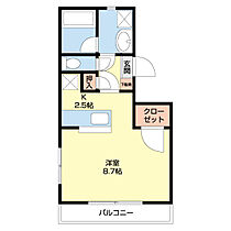 マンションてるい 302 ｜ 神奈川県秦野市並木町285-5（賃貸マンション1K・3階・28.00㎡） その2