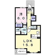 カーサ　パストラル 102 ｜ 神奈川県南足柄市塚原939-1（賃貸アパート1LDK・1階・53.05㎡） その2