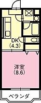 スターズ 202 ｜ 神奈川県秦野市堀川85-1（賃貸マンション1DK・2階・30.35㎡） その2