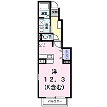 パイン　リーフ　コムロ　II 102 ｜ 神奈川県秦野市渋沢２丁目47番地18（賃貸アパート1R・1階・32.90㎡） その2