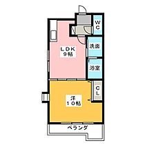 第3平安ビル  ｜ 愛知県名古屋市北区若葉通１丁目（賃貸マンション1DK・3階・42.30㎡） その2