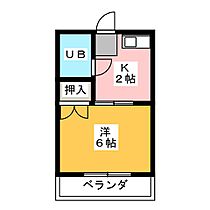 ドムス529  ｜ 愛知県名古屋市北区六が池町（賃貸マンション1K・3階・19.98㎡） その2