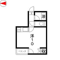 サンホワイト萩野通  ｜ 愛知県名古屋市北区萩野通１丁目（賃貸マンション1R・6階・24.52㎡） その2