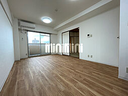 ルーヴル元志賀 4階3LDKのリビング/ダイニング