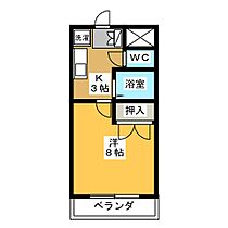 マンション駒止  ｜ 愛知県名古屋市北区駒止町２丁目（賃貸マンション1K・3階・23.76㎡） その2