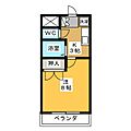 マンション駒止5階4.5万円