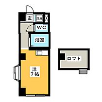 スクエア城北  ｜ 愛知県名古屋市北区萩野通１丁目（賃貸マンション1R・3階・18.16㎡） その2