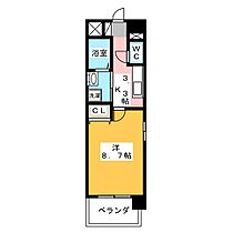 Ｋ・Ｓマンション  ｜ 愛知県名古屋市北区柳原１丁目（賃貸マンション1K・5階・29.76㎡） その2