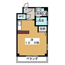 シャトレ  ｜ 愛知県名古屋市北区城東町６丁目（賃貸マンション1R・2階・30.02㎡） その2