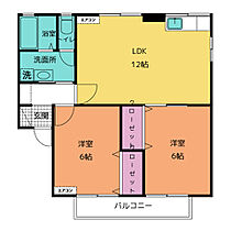 Kita壱番館  ｜ 愛知県名古屋市北区楠味鋺１丁目（賃貸アパート2LDK・1階・55.39㎡） その2