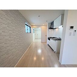 志賀本通ヒルズ 1階1DKのリビング/ダイニング