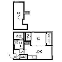 Fortissimo 102 ｜ 愛知県名古屋市北区東水切町１丁目11-2（賃貸アパート1LDK・1階・30.40㎡） その2