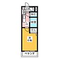 ピュア寿々木4階4.3万円
