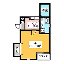 Ｆｏｒｔｕｎａ志賀本通  ｜ 愛知県名古屋市北区稚児宮通２丁目（賃貸アパート1K・2階・25.31㎡） その2