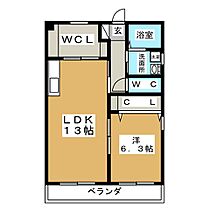 テンポラリネスト  ｜ 愛知県名古屋市北区楠味鋺５丁目（賃貸マンション1LDK・1階・50.16㎡） その2