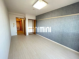 Crescent 4階1Kのリビング/ダイニング