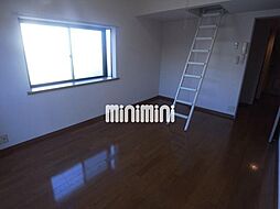 ファミール・エス 2階1Kのリビング/ダイニング