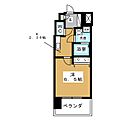 エステムコート名古屋黒川シャルマン3階6.0万円
