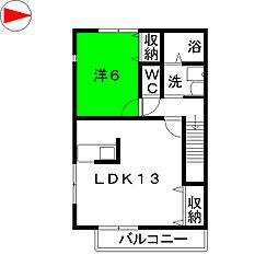 🉐敷金礼金0円！🉐サンガーデン上飯田Ｓ.Ｎ棟
