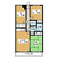ルーヴル元志賀2階7.8万円