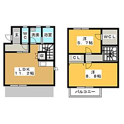 🉐敷金礼金0円！🉐石黒様戸建賃貸住宅　Ｃ棟