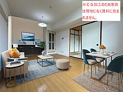 ルーヴル元志賀 3階3LDKのリビング/ダイニング