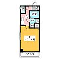カーサ志賀本通6階6.2万円
