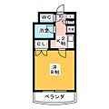 パインクレスト萩野6階4.0万円