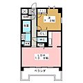 メゾングランドゥール5階9.1万円