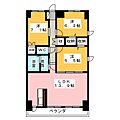 プログレッソ志賀公園6階11.8万円