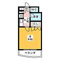 パインクレスト萩野3階3.7万円