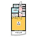 パインクレスト萩野7階3.9万円