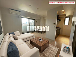 クレド城見通 9階2LDKのリビング/ダイニング