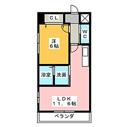 🉐敷金礼金0円！🉐スクエアコート